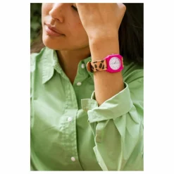 Online Mini Kyomo Montre Léopard - x Taxi Brousse | Marron