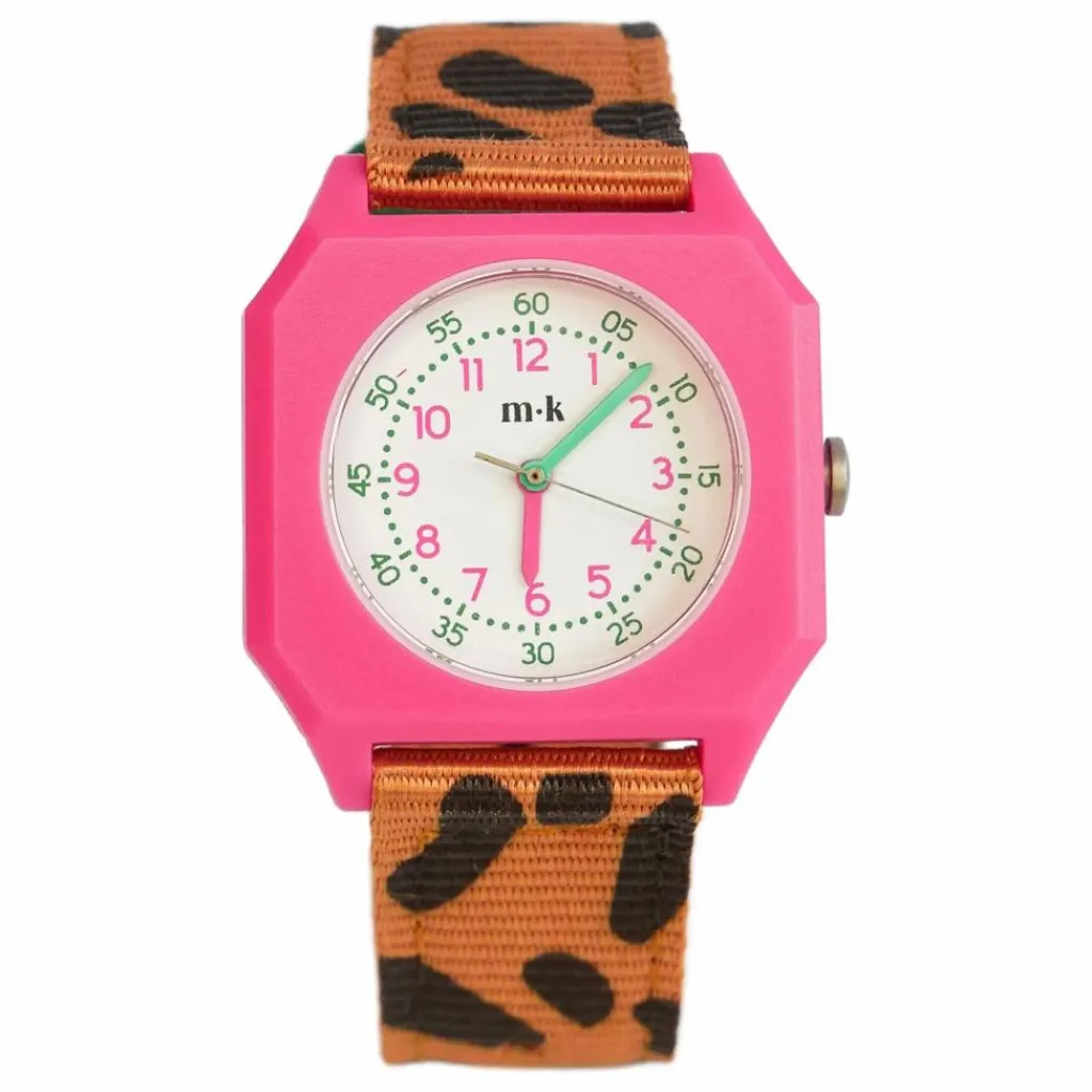 Online Mini Kyomo Montre Léopard - x Taxi Brousse | Marron