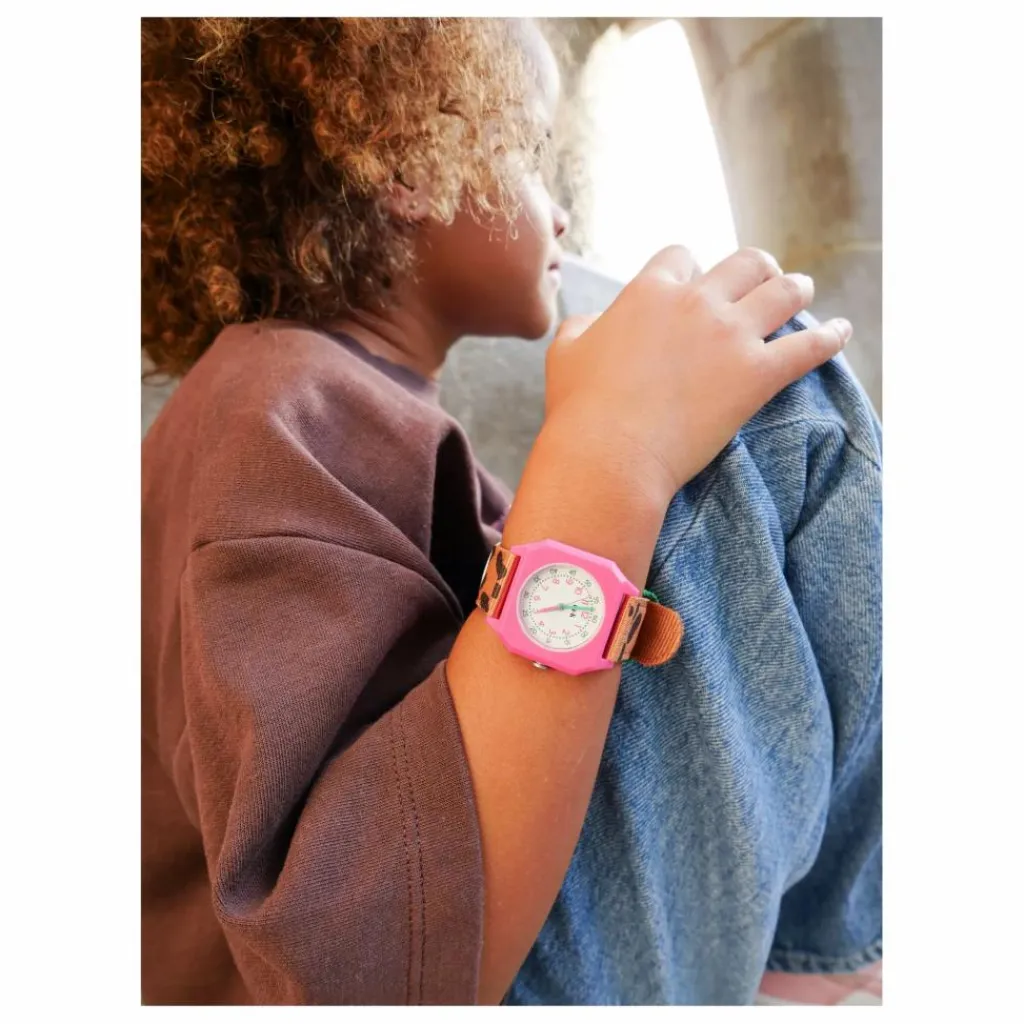 Online Mini Kyomo Montre Léopard - x Taxi Brousse | Marron