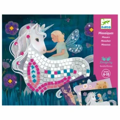 Djeco Loisirs Créatifs|Mosaiques Le monde enchanté