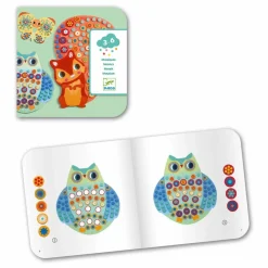 Djeco Loisirs Créatifs|Mosaïques Millefiori