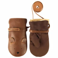 Donsje Mouffles Kapi Ours | Marron Best