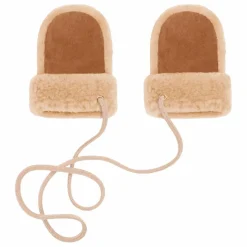 Hot ILDA'S sheep Mouffles Teddy Peau Lainée Mérinos - Collection Bébé | Beige