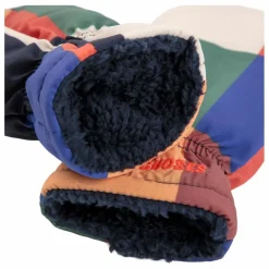 Enfant Bobo Choses Moufles Carreaux |