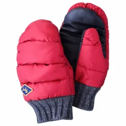 Sale Elmer by Swany Moufles Caterpillar Matelassées | Noir