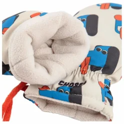 Bobo Choses Moufles Chiens | Blanc Hot