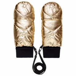 Fudoon Moufles Convertibles Mitaines Métallisées | Doré Clearance
