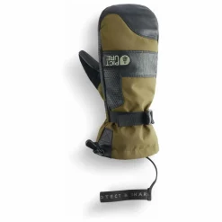 Clearance Picture Moufles de Ski Anna | Vert kaki