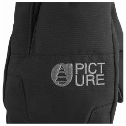 Best Picture Moufles de Ski Graby Fibres Recyclées | Noir