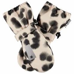 Outlet Molo Moufles de Ski Igor Leopard | Beige