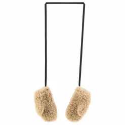 Leon & Harper Moufles Eureka | Blanc cassé New