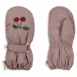 Konges Sløjd Moufles Juno Cerises | Mauve New