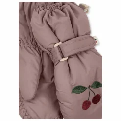 Konges Sløjd Moufles Juno Cerises | Mauve New