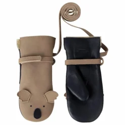 Discount Donsje Moufles Kapi Koala | Beige