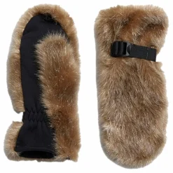 Femme Apparis Moufles Lumi Métalisée |