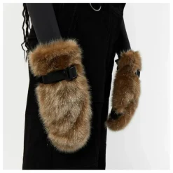 Femme Apparis Moufles Lumi Métalisée |