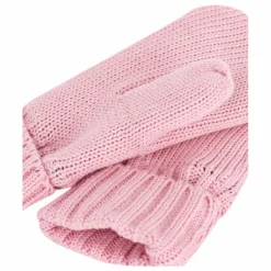 New Petit Bateau Moufles Maille | Rose