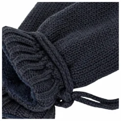 Petit Bateau Moufles Maille Doublées Polaire Bébé | Bleu marine Sale