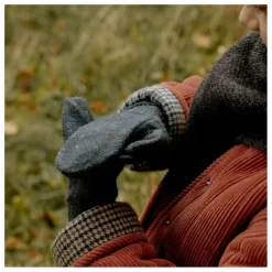 Outlet Lililotte Moufles Martin Laine | Gris