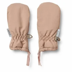 Wheat Accessoires|Moufles Matières Recyclées Zip |