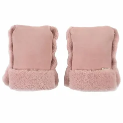 BINIBAMBA Moufles pour poussette en peau d'agneau |