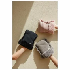 BINIBAMBA Moufles pour poussette en peau d'agneau |