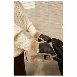 BINIBAMBA Moufles pour poussette en peau d'agneau |