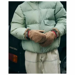 Femme Elmer by Swany Accessoires De Mode|Gants, Moufles|Moufles Teddy Laine |