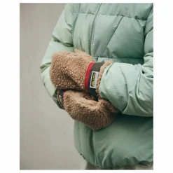 Femme Elmer by Swany Accessoires De Mode|Gants, Moufles|Moufles Teddy Laine |