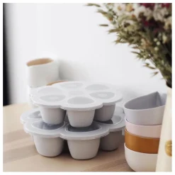 Béaba Moule multiportions en silicone - 6x90 ml |