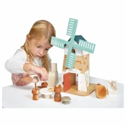 Tender Leaf Toys Moulin à vent Penny en bois