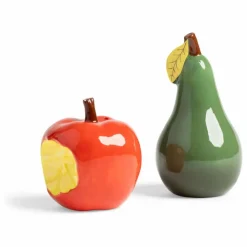 &Klevering Moulins à sel et à poivre - Set de 2 Multicolore New