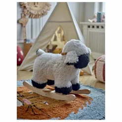 Bloomingville Mini Mouton à bascule Dolly | Blanc New