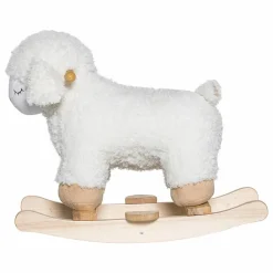 Outlet Bloomingville Mini Mouton à bascule Laasrith | Blanc