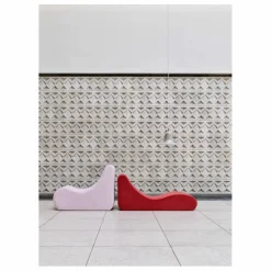 Verpan Méridienne Welle 4 | Rouge