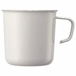 Hot Kinto Mug en émail Foris | Ivoire