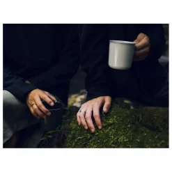 Hot Kinto Mug en émail Foris | Ivoire