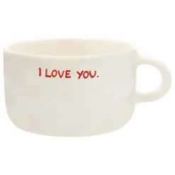 Anna + Nina Mug I Love You | Crème