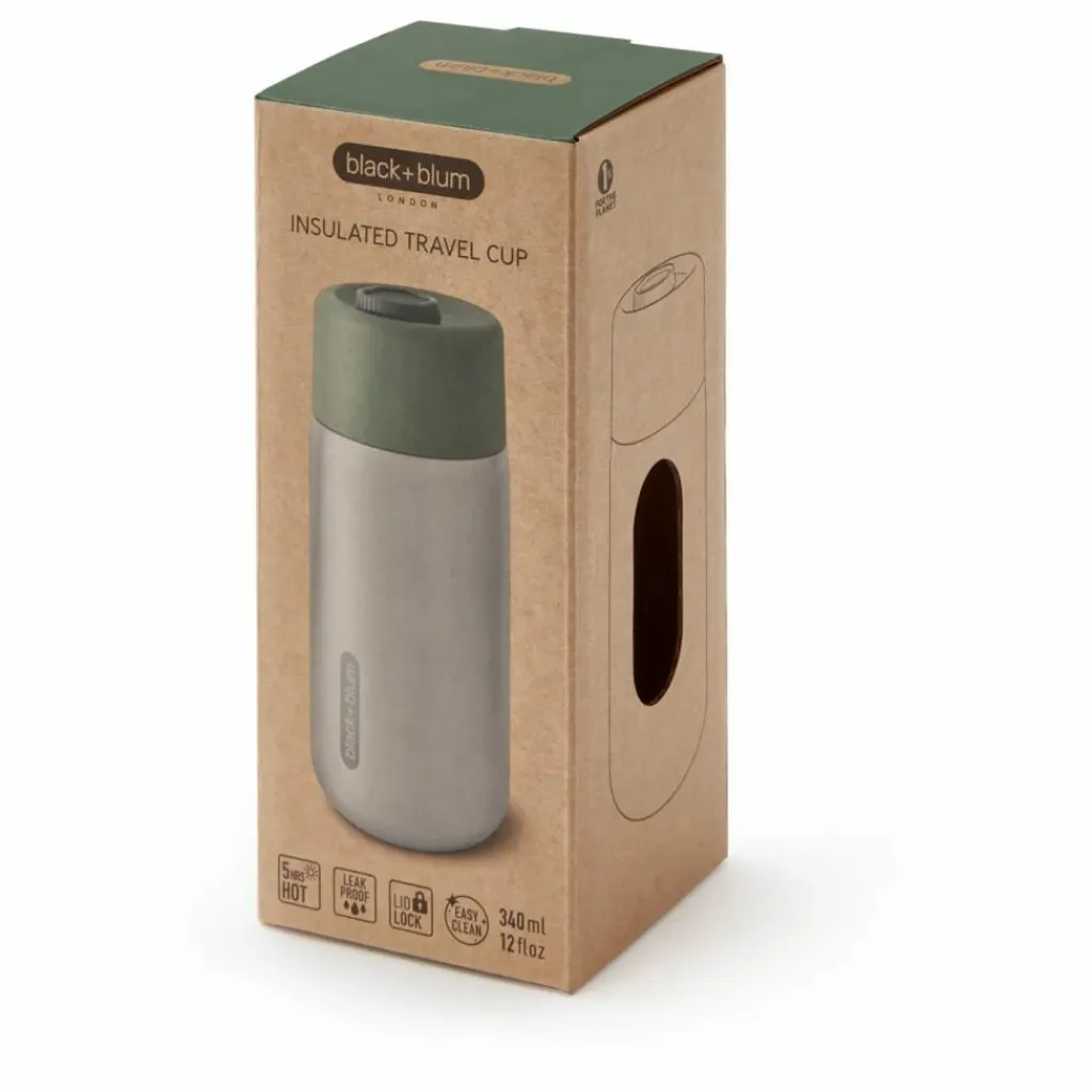 Homme Black + Blum Mug isotherme |