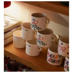 Anna + Nina Art De La Table|Mug Mistletoe |