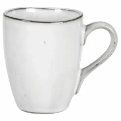 Broste Copenhagen Mug Nordic Sand avec anse en grès | Gris clair Clearance
