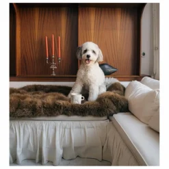 Anna + Nina Mug Poodle Blanc New