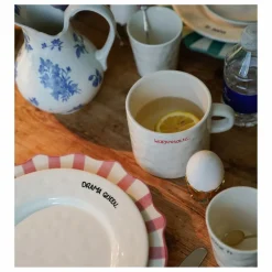 Anna + Nina Mugs All About Balance - Set de 2 | Ecru Best