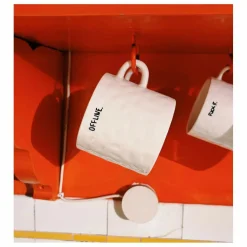 Anna + Nina Mugs All About Balance - Set de 2 | Ecru Best