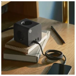 Kreafunk Multiprise Ampie | Noir Sale