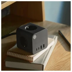 Kreafunk Multiprise Ampie | Noir Sale