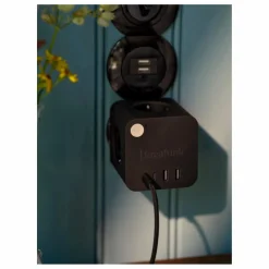 Discount Kreafunk Multiprise compacte Ampie | Noir