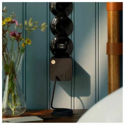 Discount Kreafunk Multiprise compacte Ampie | Noir