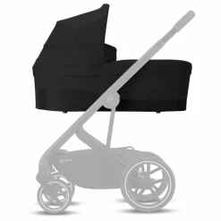 Cybex Nacelle Cot S pour poussette Eezy S Twist plus 2 | Noir Outlet