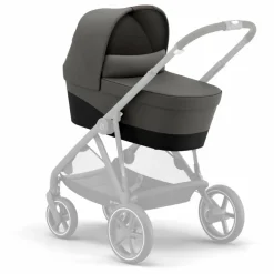 Cybex Nacelle supplémentaire pour poussette Gazelle S | Gris clair Discount